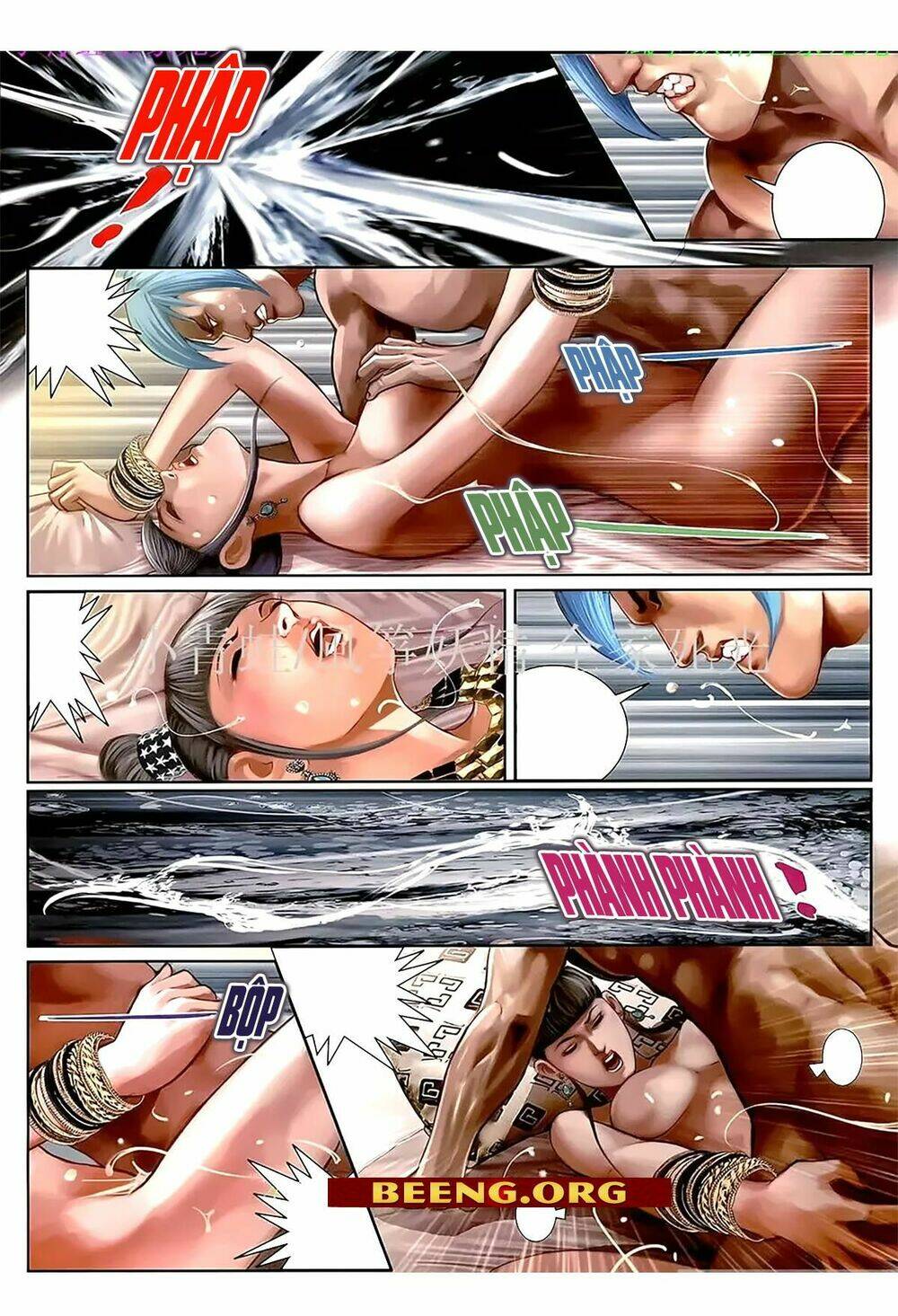 hỏa hồng niên đại hắc cốt đường chapter 1107 2