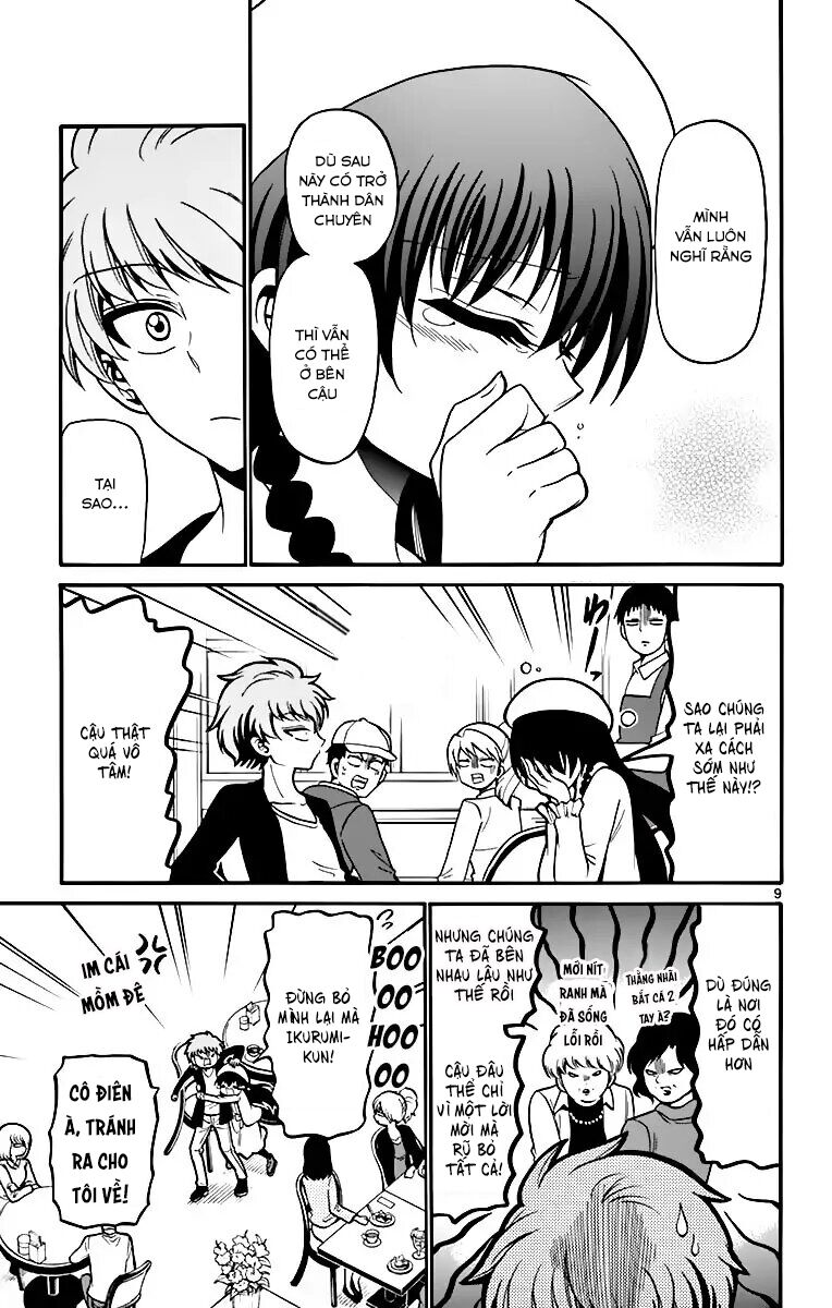 tenshi to akuto!! chapter 38 9