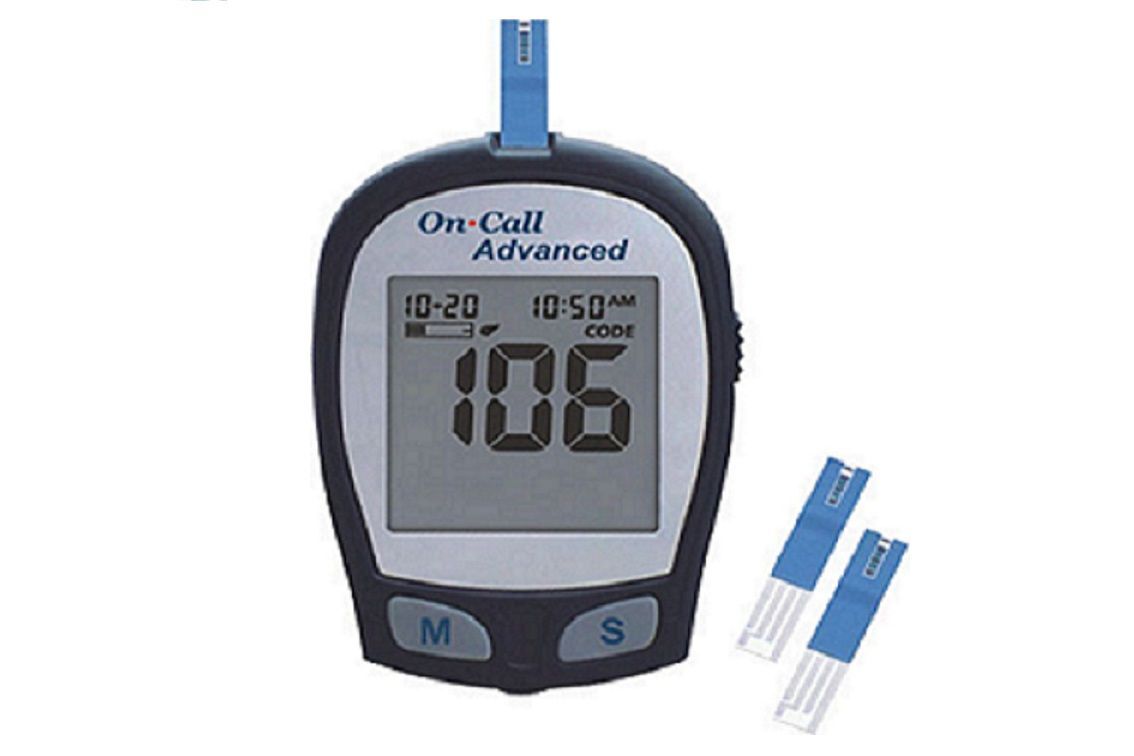 Máy đo đường huyết ON CALL Advanced