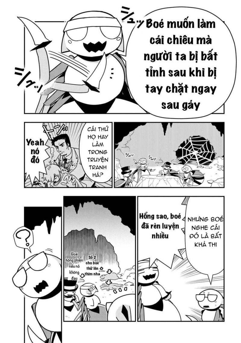 kumo desu ka nani ka? daily life of the four spider sisters chapter 24 1