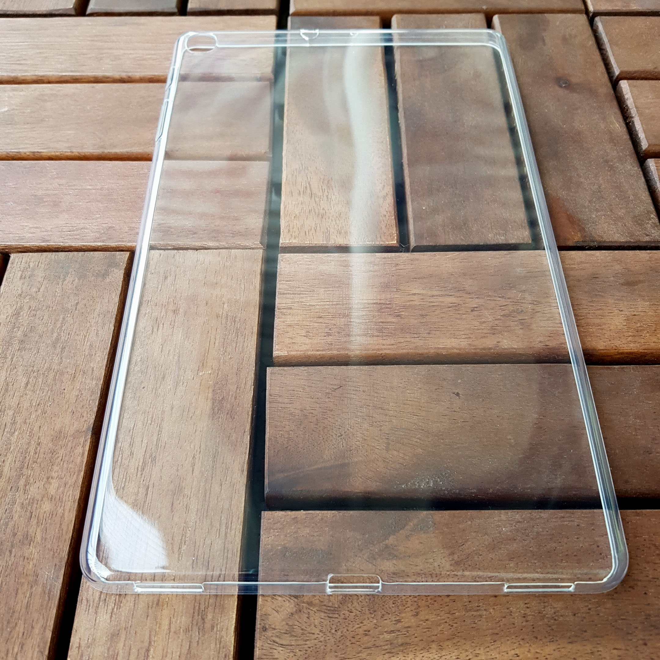 Ốp lưng silicon trong suốt cho Samsung Galaxy Tab A 10.1 inch 2019 T515, T510 - Hàng nhập khẩu