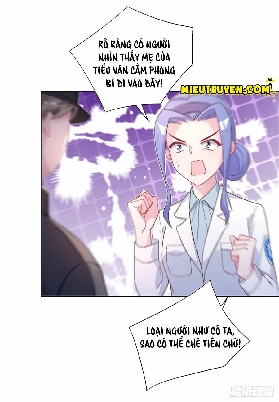 baba đẹp trai trên trời rơi xuống chapter 50 15