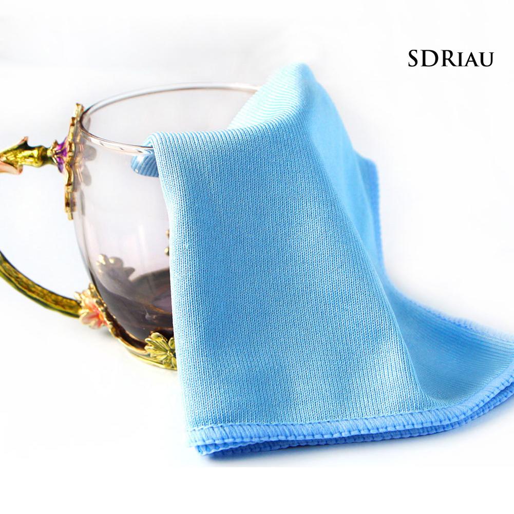 Khăn Sợi Nhỏ Vệ Sinh Kính Xe Ô Tô