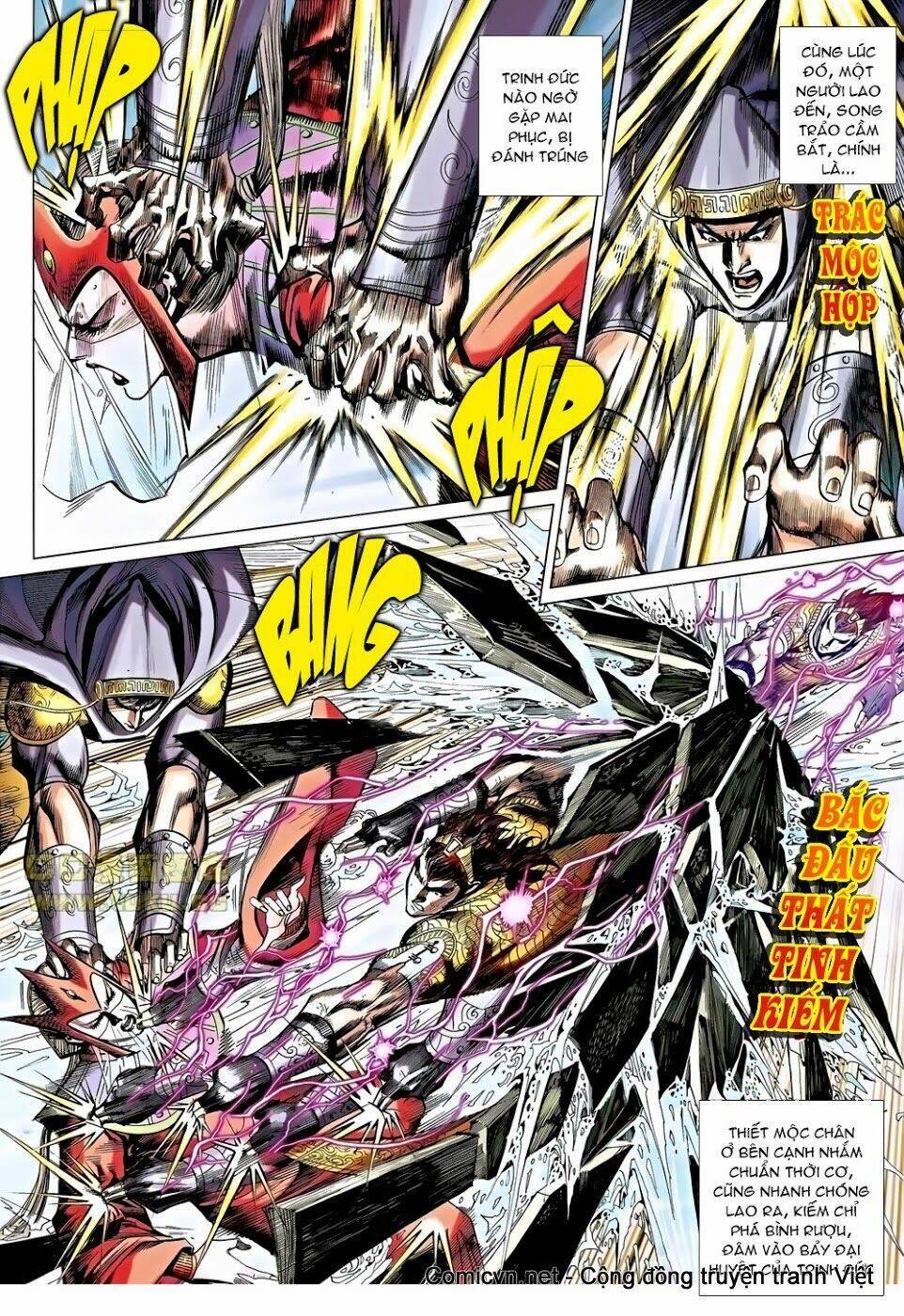 thiên tử truyền kỳ 8 - thương thiên bá hoàng chapter 39 24