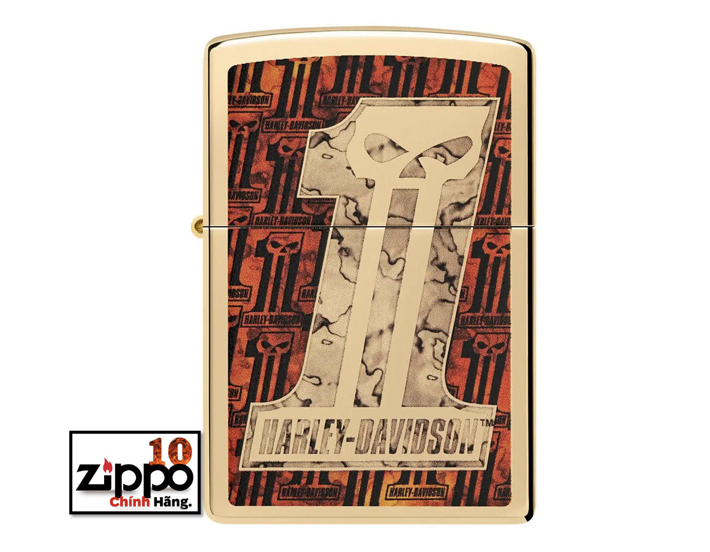 Bật lửa Zippo 48361 Harley-Davidson - Chính hãng 100%