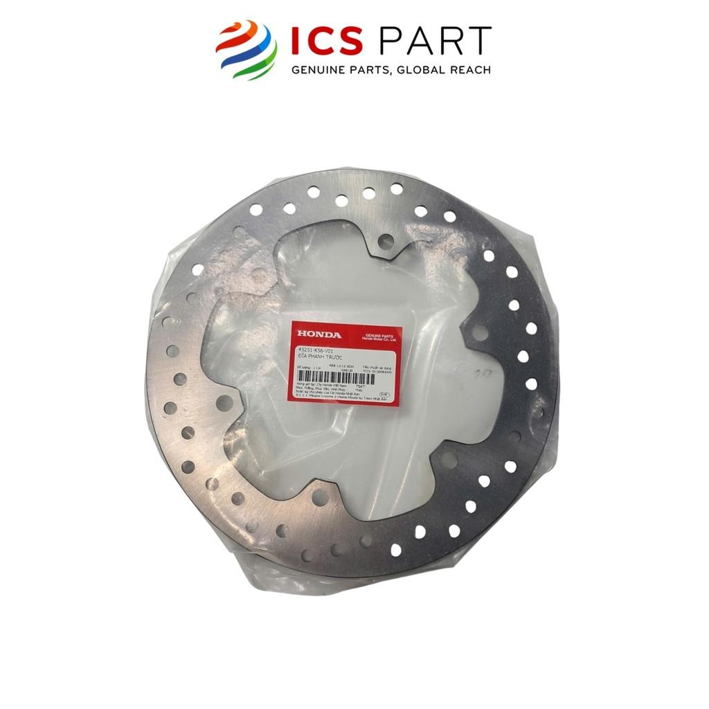 Đĩa Phanh Trước (Đĩa Thắng) HONDA Winner 150 V1 2016-2018 (45251K56V01)