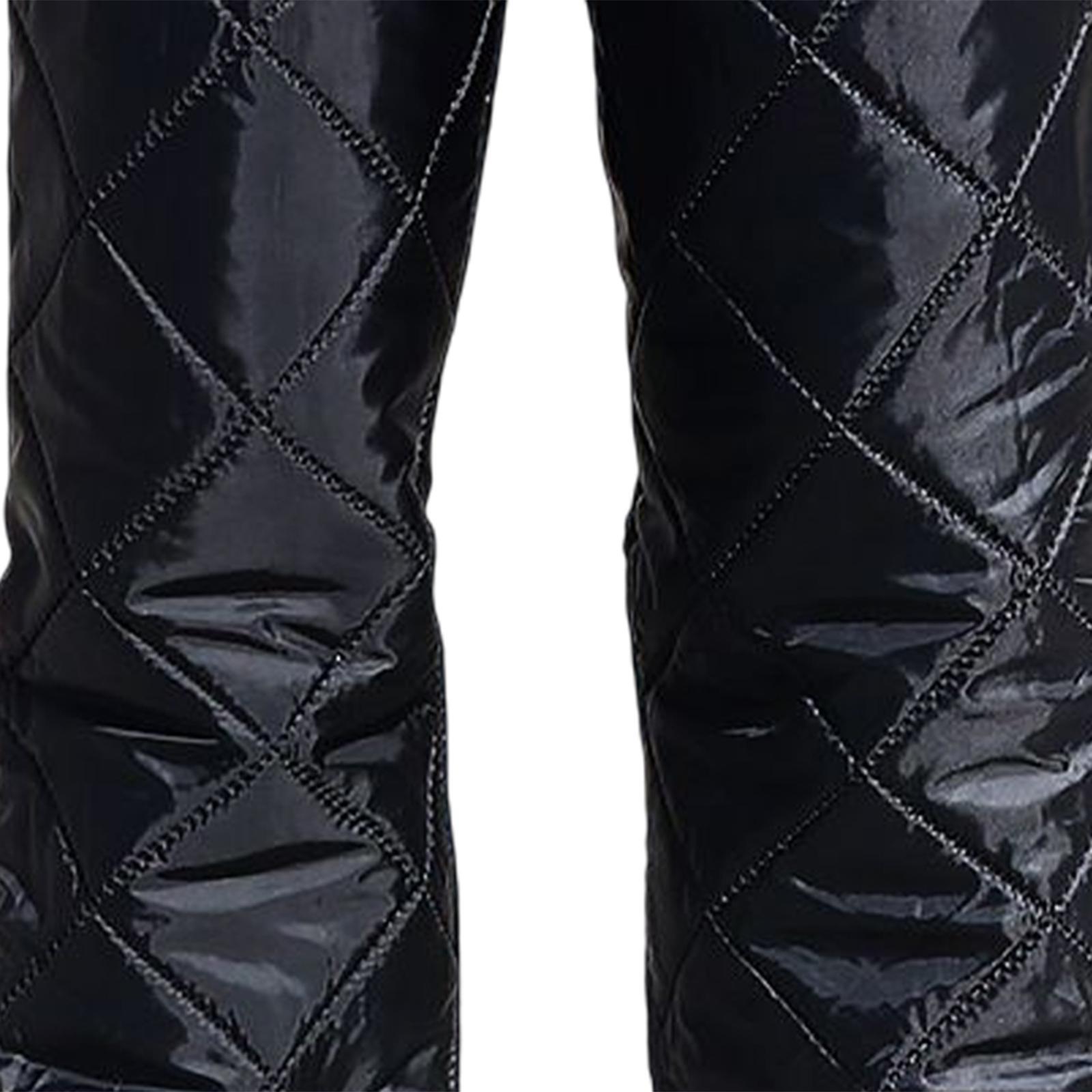 Warm Knee Pads Knee Guard Zipper Windproof Adjustable Thicken Long Leg Sleeves for Riding Motorcycle electric Vehicle Outdoor