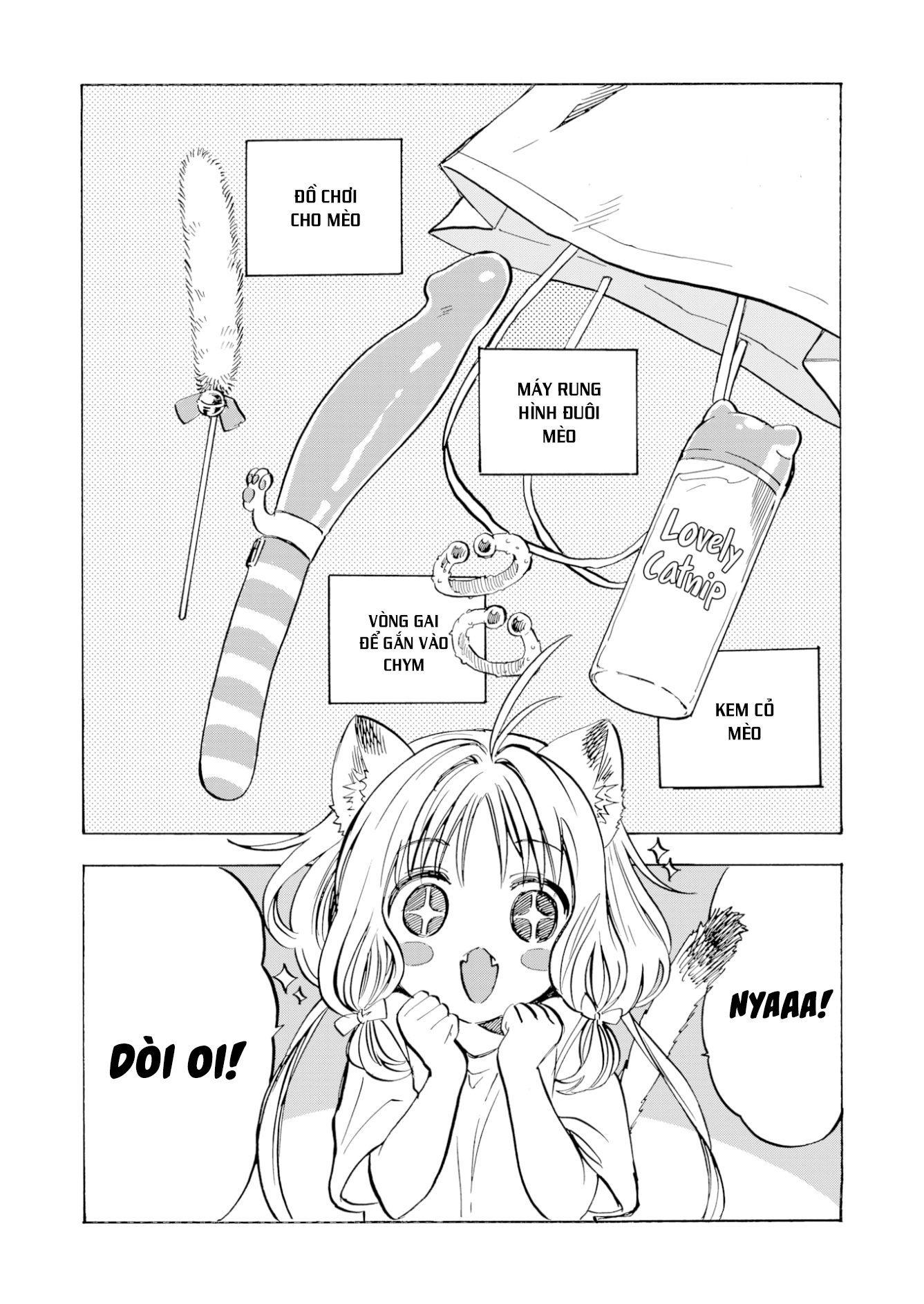 cách để nuôi thú cưng hợp lý chapter 1 4