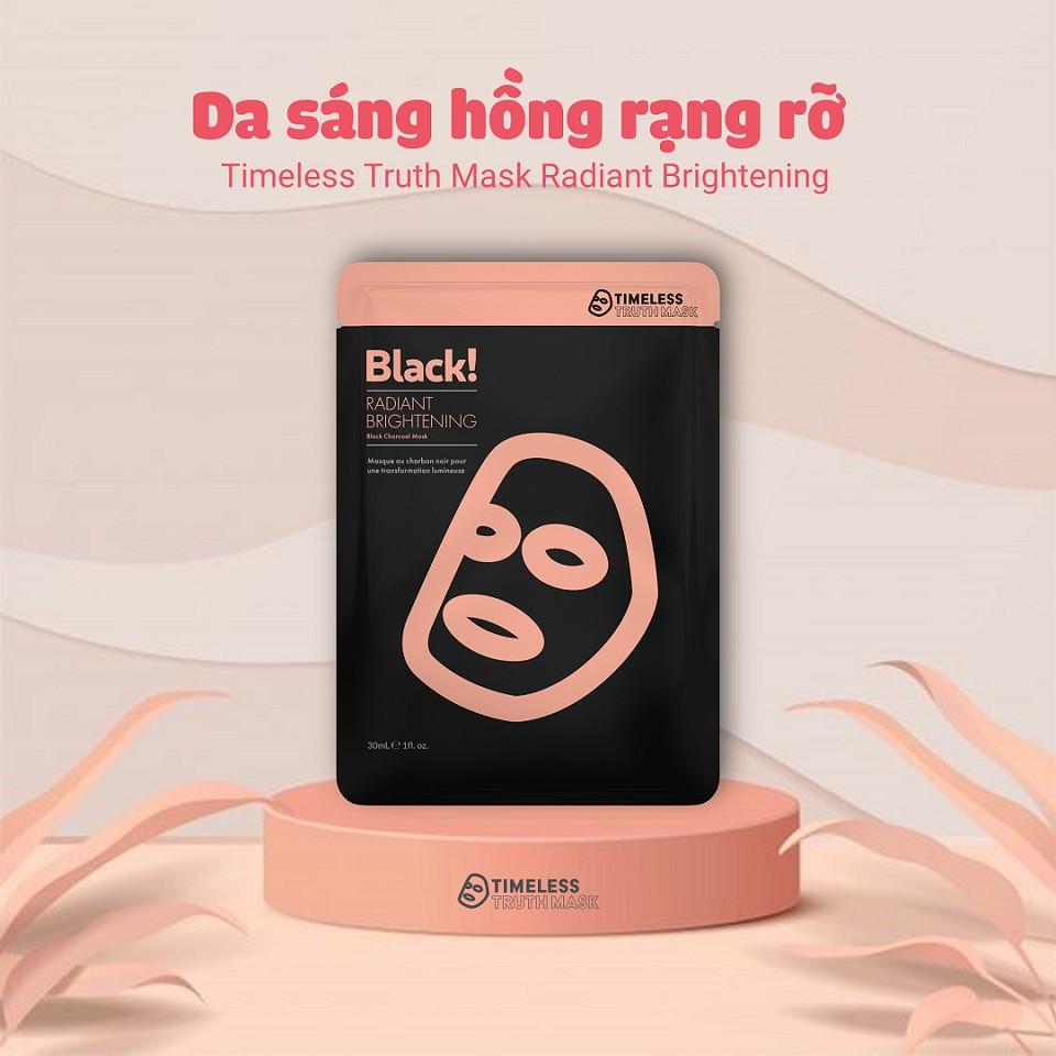 Timeless Truth Mask Vietnam-Mặt Nạ Than Hoạt Tính Trắng Sáng Da