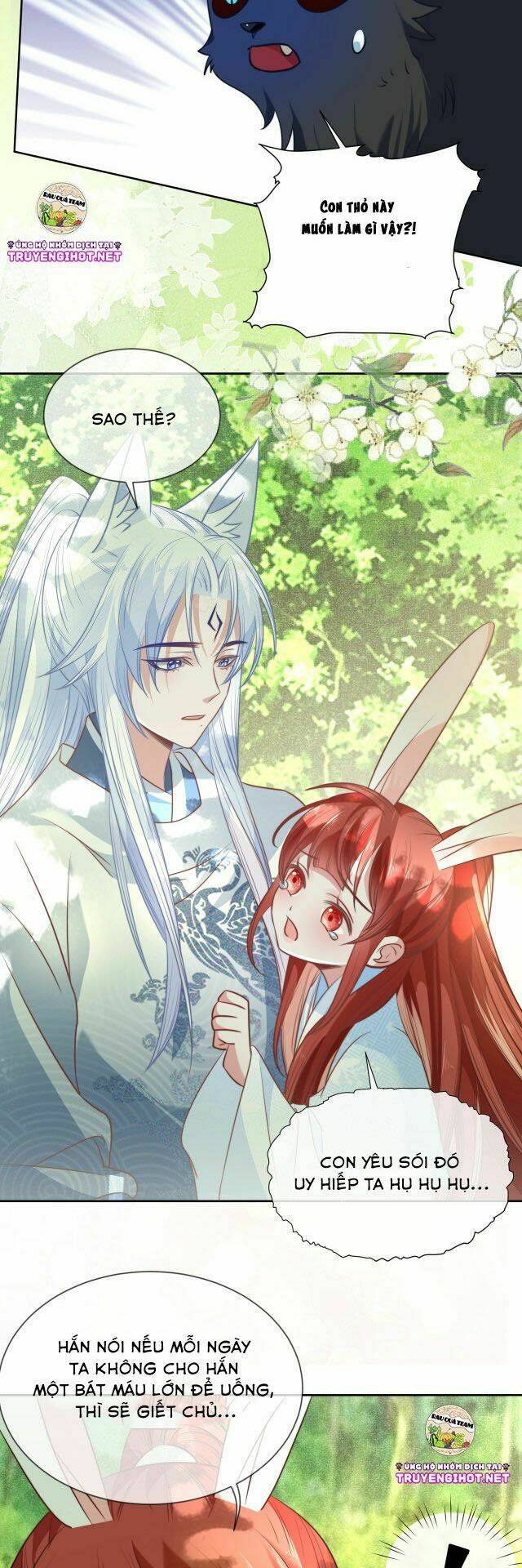 hắc hóa nam chính trực tuyến nuôi thỏ chapter 18 8