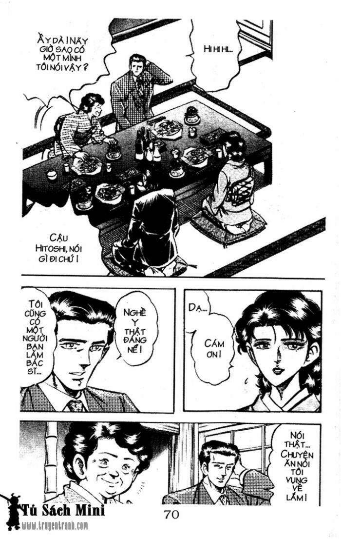 bác sĩ kazu chapter 129 12