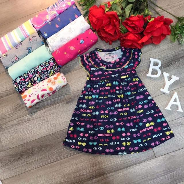 Váy cotton xuất dư