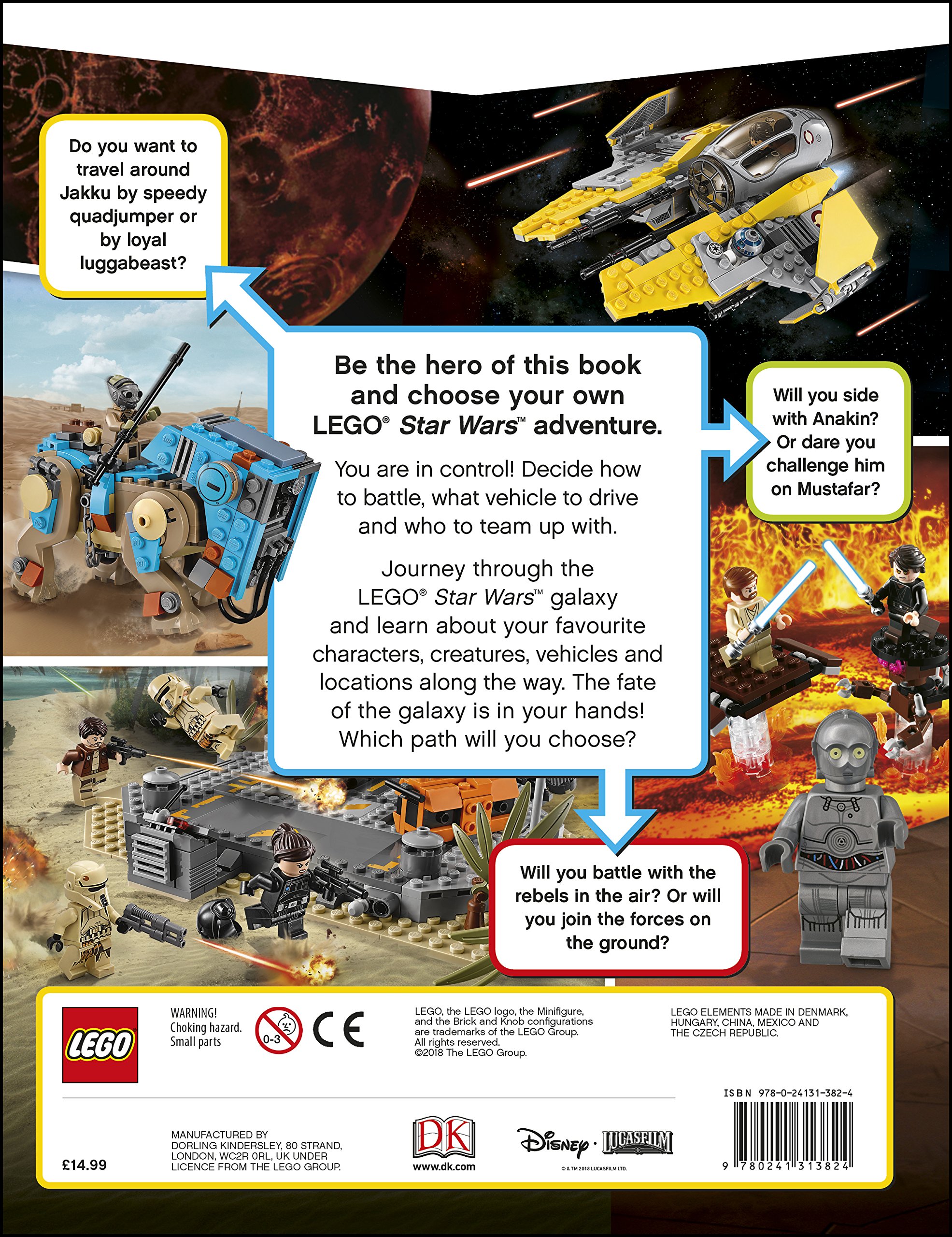 Lego Star Wars Choose Your Path