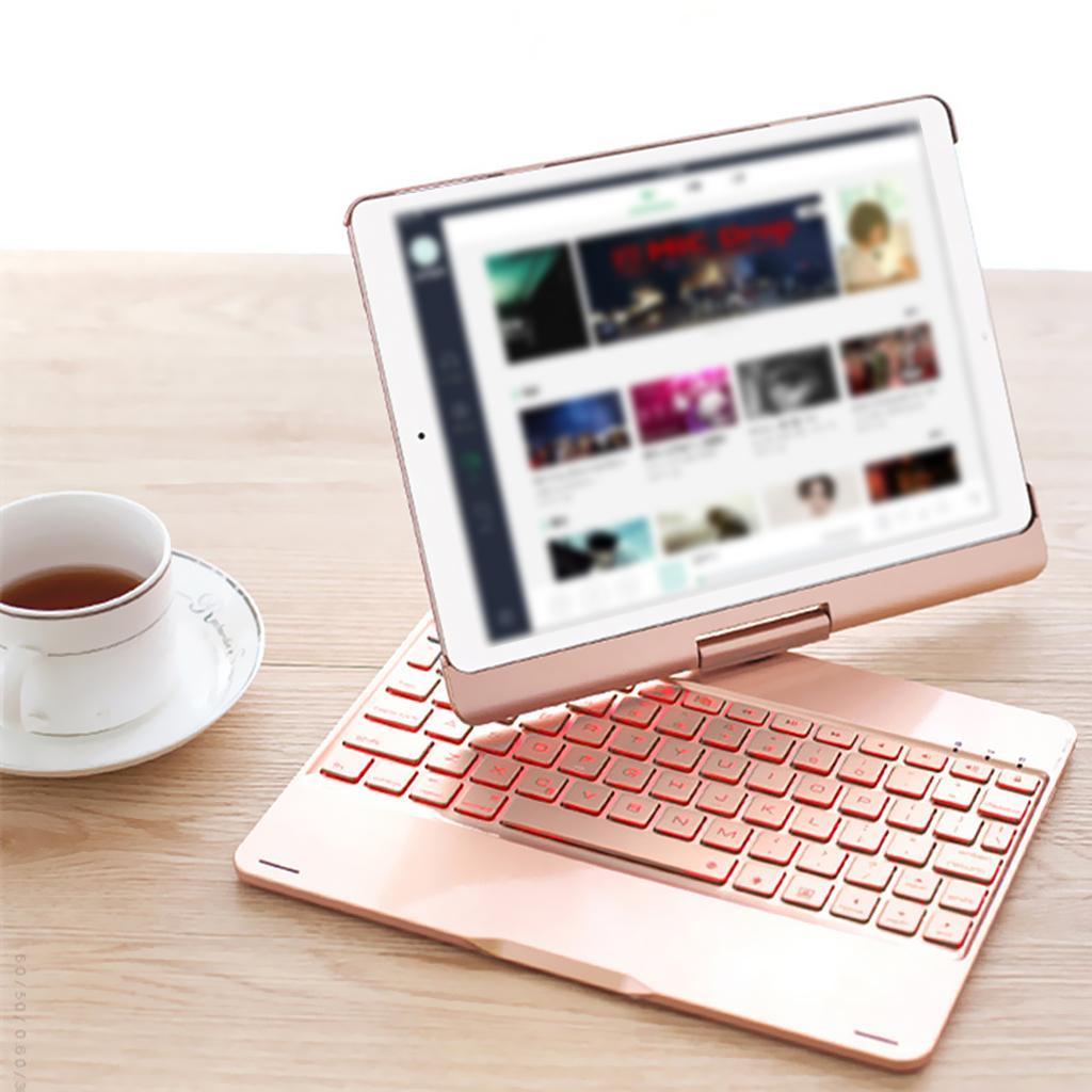 Rotatable Wireless Bluetooth4.0 Keyboard Folio Smart Cover for iPad Pro 9.7