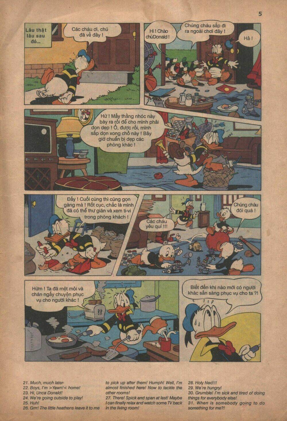 donald và bạn hữu chapter 1 5