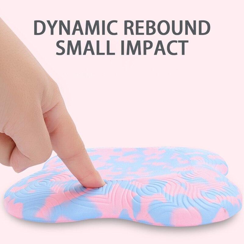 PU Yoga Knee Pads Cushion Mats Knee Wrist Elbow Protective Pad for Sports Fitness Exercise Yoga Non-slip Protective Mats