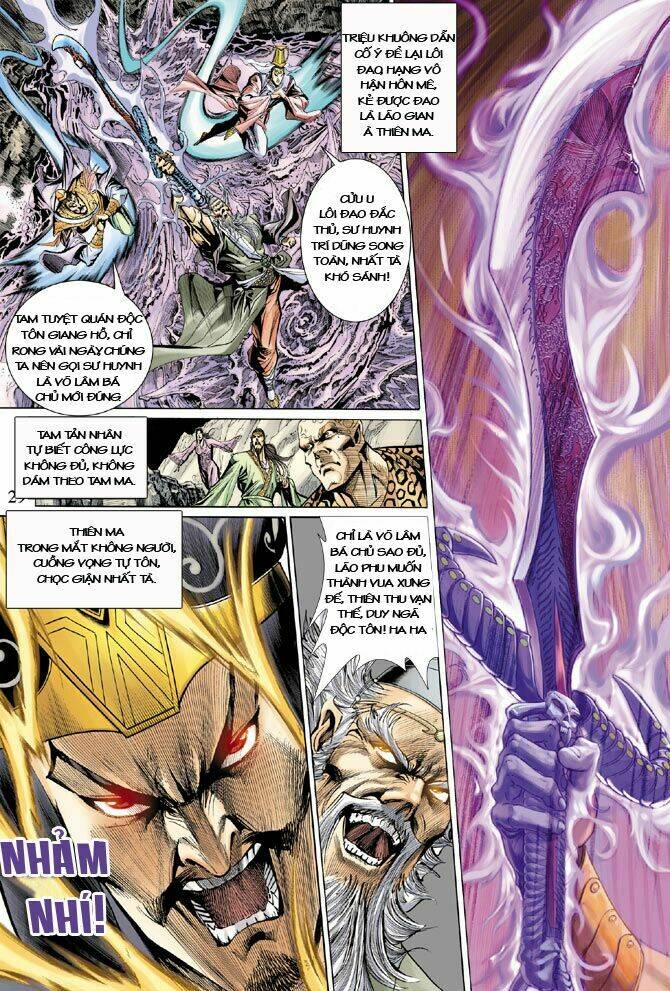 thiên tử truyền kỳ 5 - như lai thần chưởng chapter 26 28