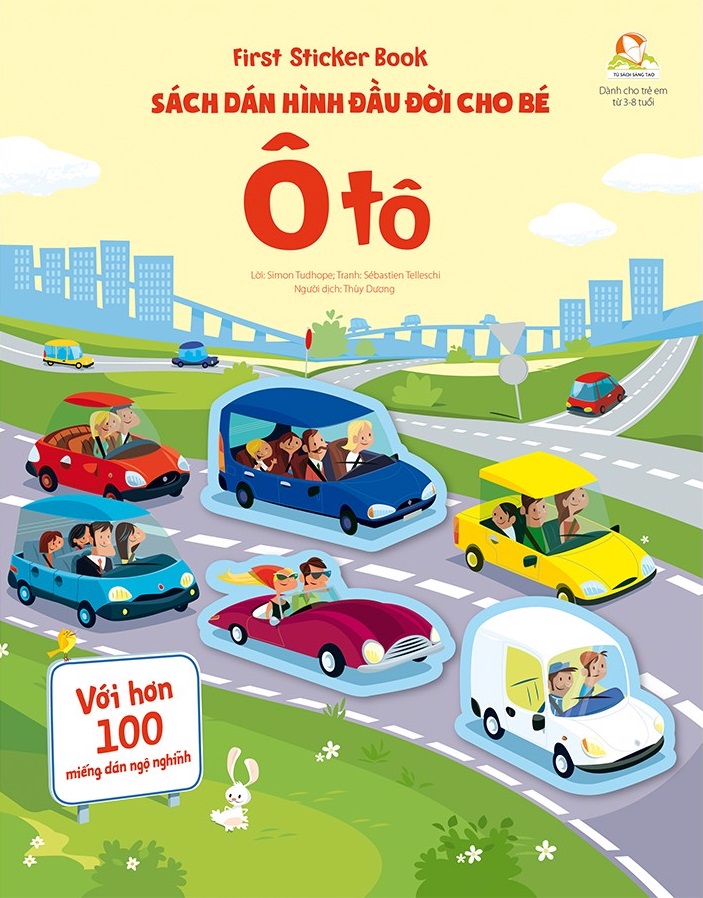 Sách – Combo Dán Hình Đầu Đời Cho Bé - First sticker book