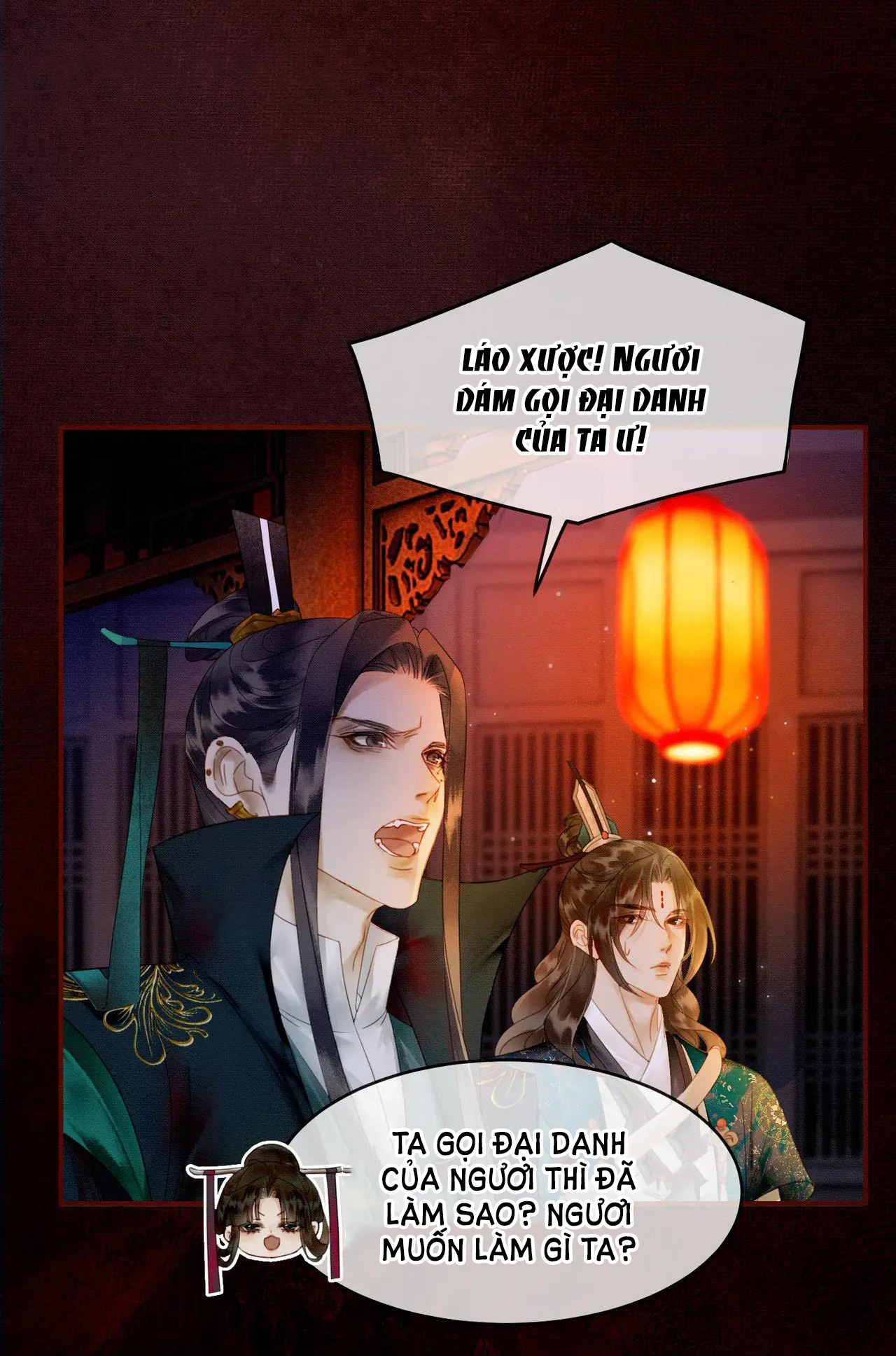 ai đã dạy hư đồ đệ phản diện của ta? chapter 8 28