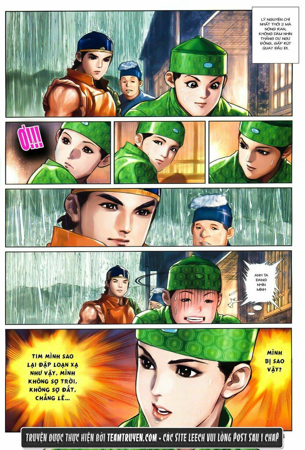 thư kiếm ân cừu lục chapter 5 4