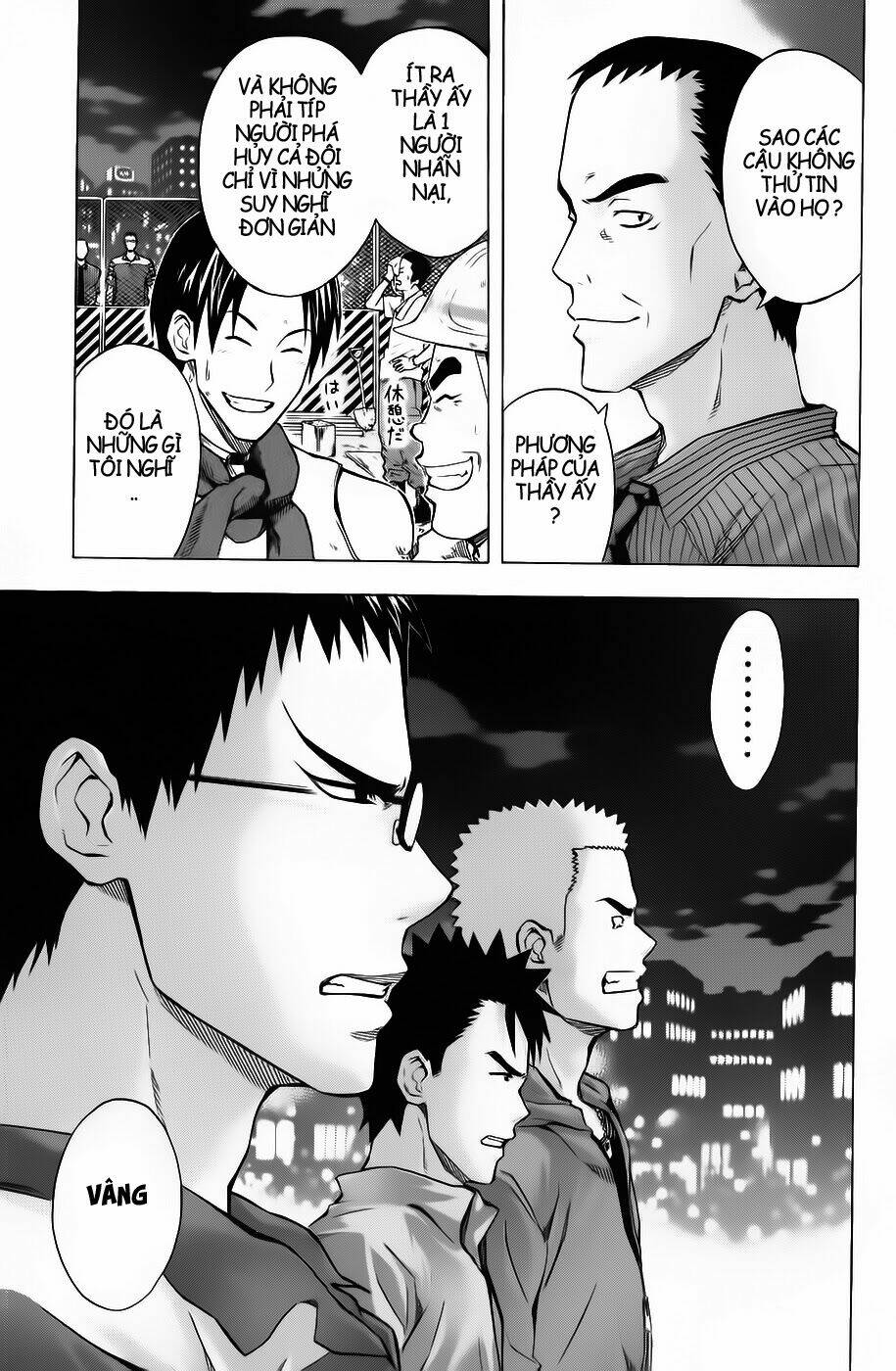 kỵ sĩ trong vòng cấm chapter 41 18