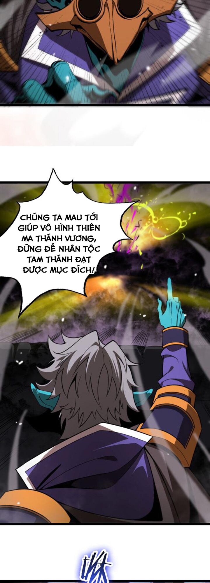 chư giới - tận thế online chapter 122 22