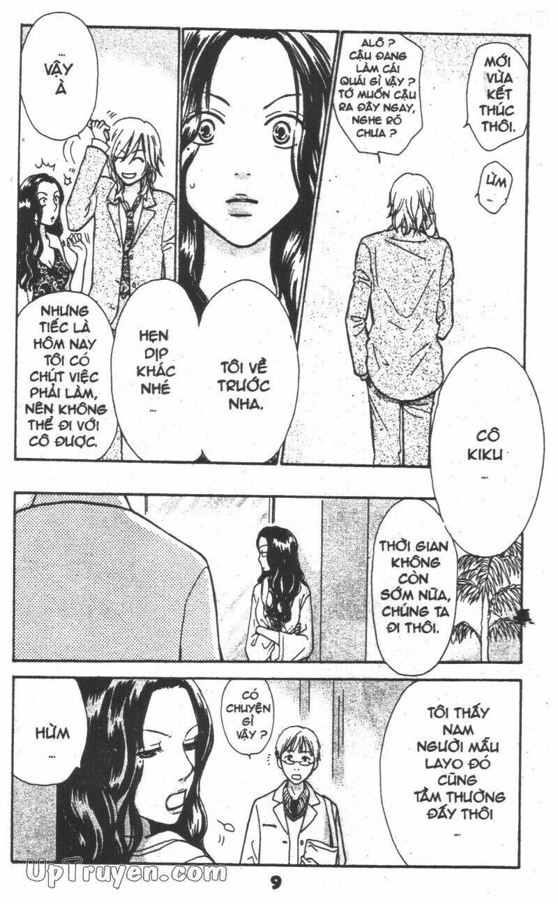 cuộc sống màu đào chapter 3 8