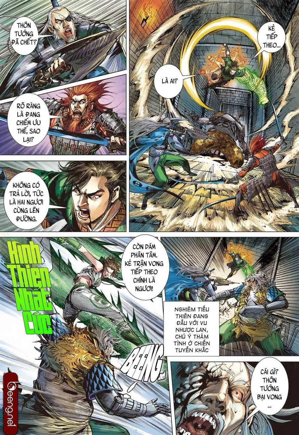 sơn hải kinh truyện chapter 218 26