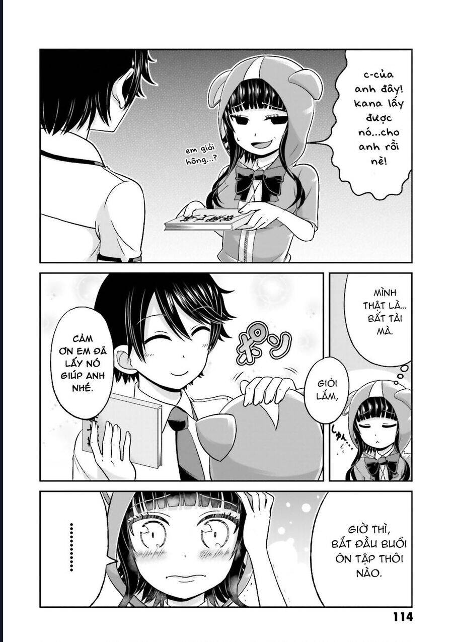 boku no kanojo ga majime sugiru shojo bitch na ken chapter 55 12