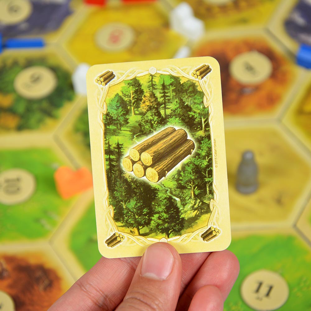 Boardgame chiến thuật thẻ bài hấp dẫn The Settlers of Catan