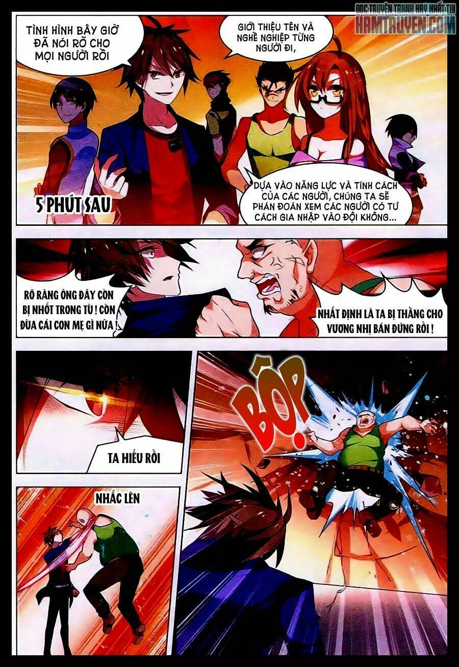 vô hạn khủng bố chapter 26 7