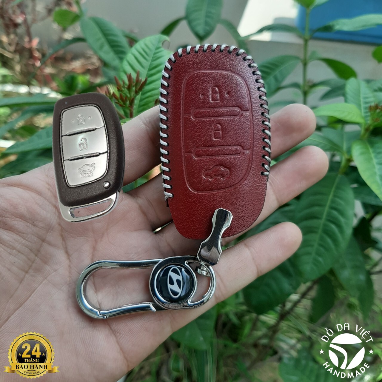 Bao Da Chìa Khóa ô tô HYUNDAI
