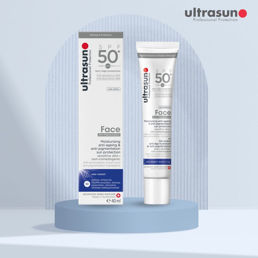 Kem Chống Nắng Ultrasun Face Anti Age & Anti Pigmentation SPF 50+
