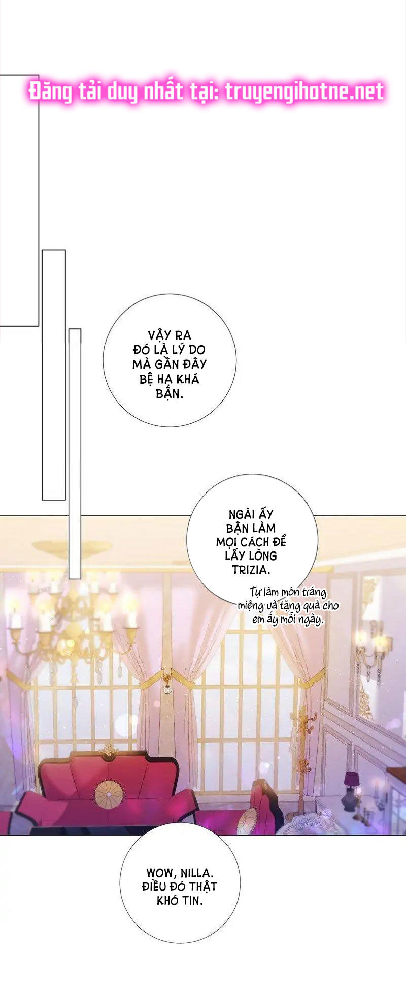 từ tiểu thư thành hoàng hậu - lady to queen chapter 105.2 5