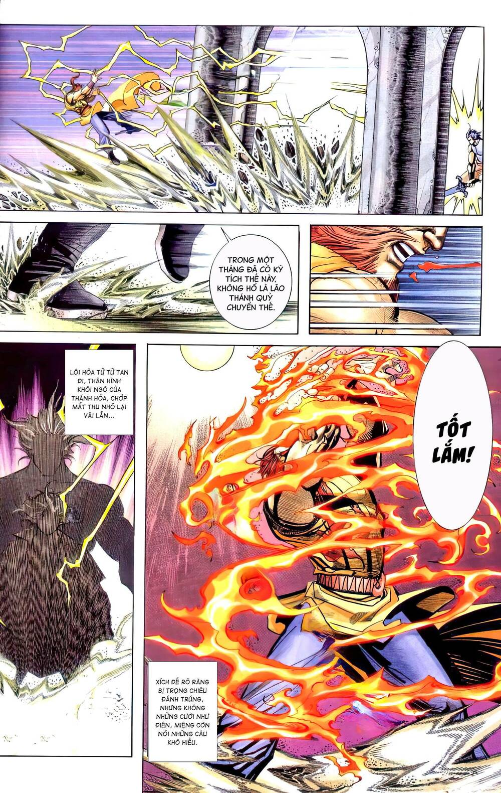 bá đao chapter 259 8