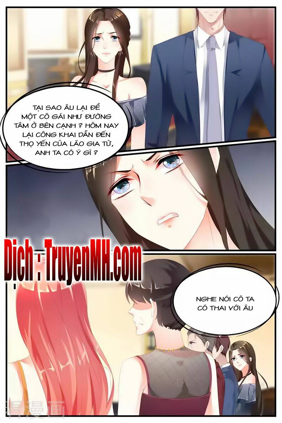 kiều thê thái điềm, đế thiếu sủng thượng thiên chapter 78 7