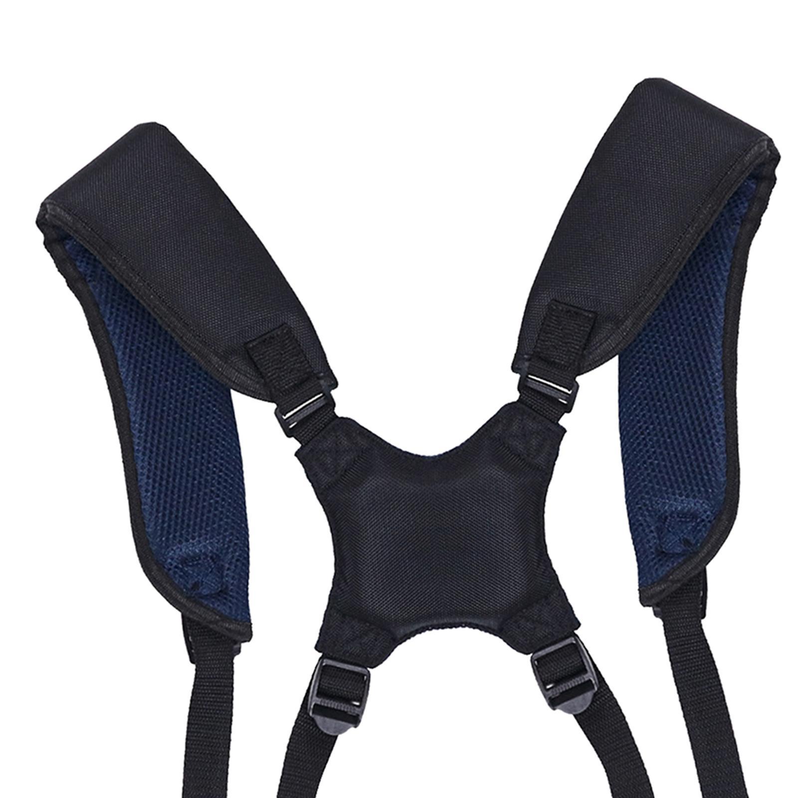 Golf Bag Strap Golf Stand Bag Shoulder Strap Adjustable Men Driving Range Padded Comfort Easy to Put on Carrying Strap Dual Shoulder Straps