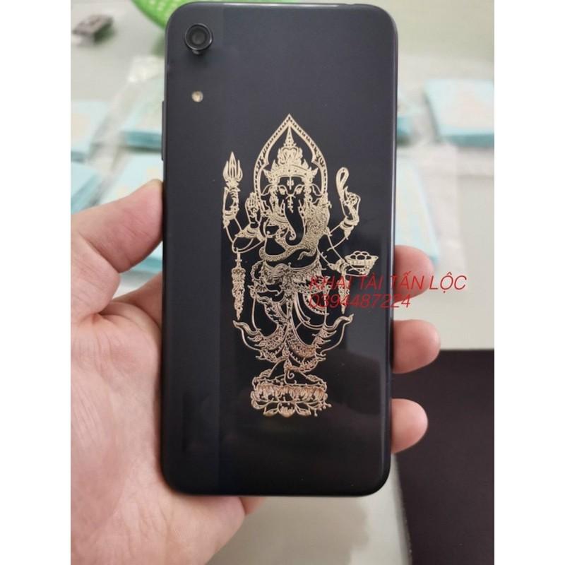 Miếng dán thần voi Ganesha vạn sự hanh thông