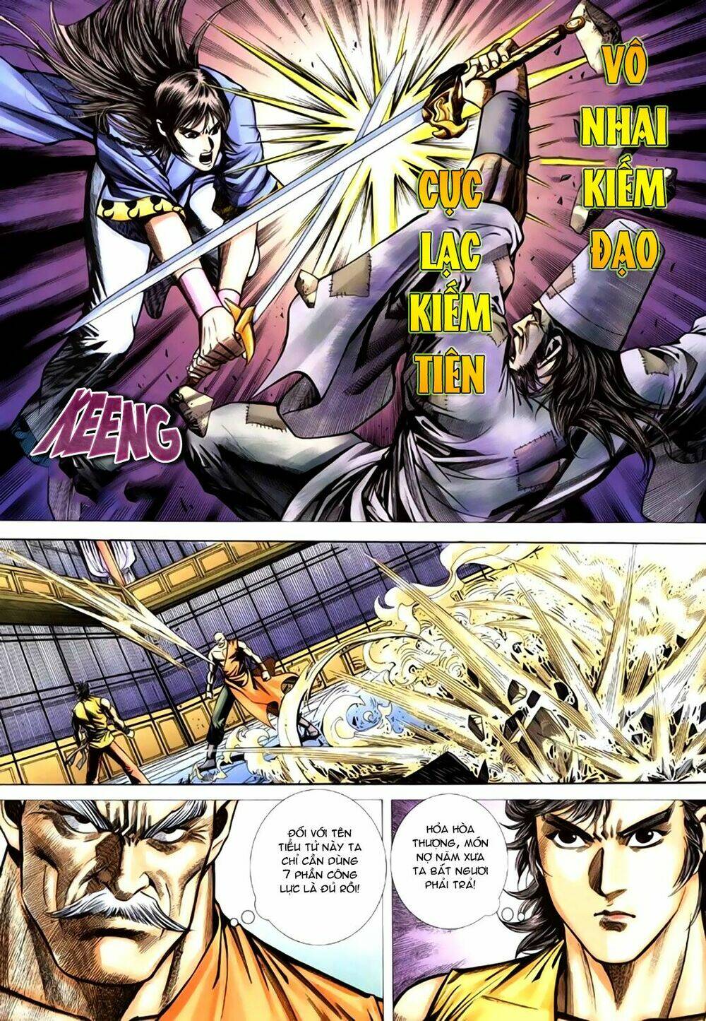 túy quyền tiền truyện chapter 10 8