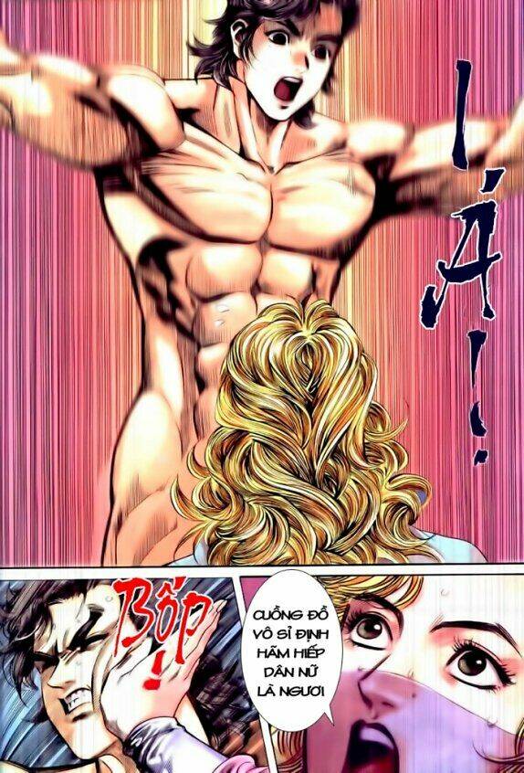 túy quyền tiền truyện chapter 4 30