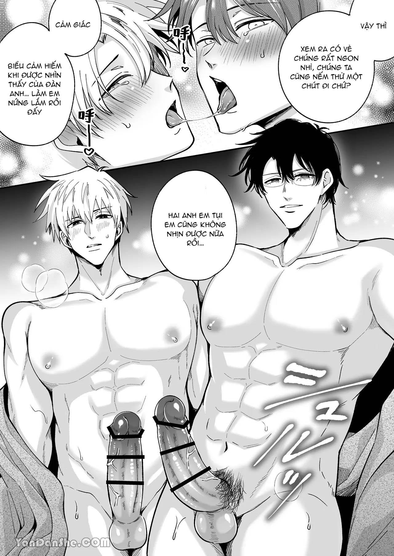 Ở đây có yaoi hơi bị choáy Chapter 313 29