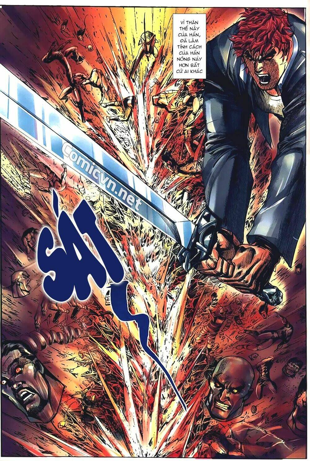 king of fighters iori chapter 1 16