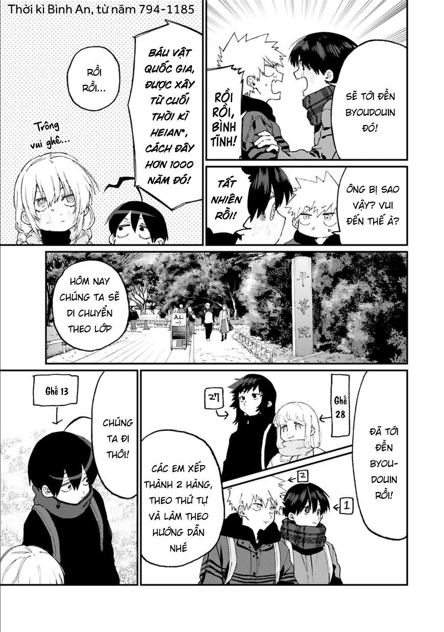 bạn gái tôi không chỉ dễ thương... chapter 90 3