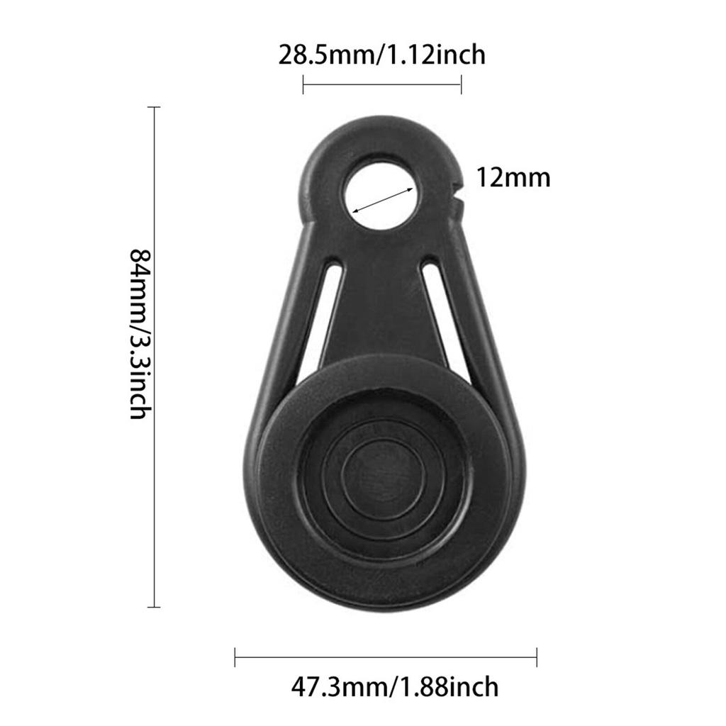 10PCS Movable Tarp Grabbers Tarp Clips Outdoor Camping Tie Down Clips