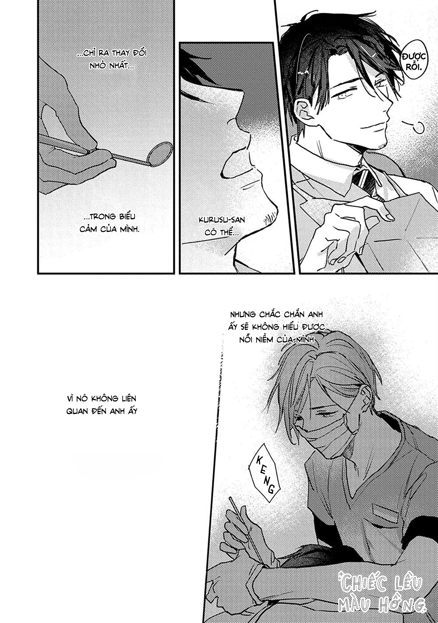 chạm môi lên vết thương chapter 3 10