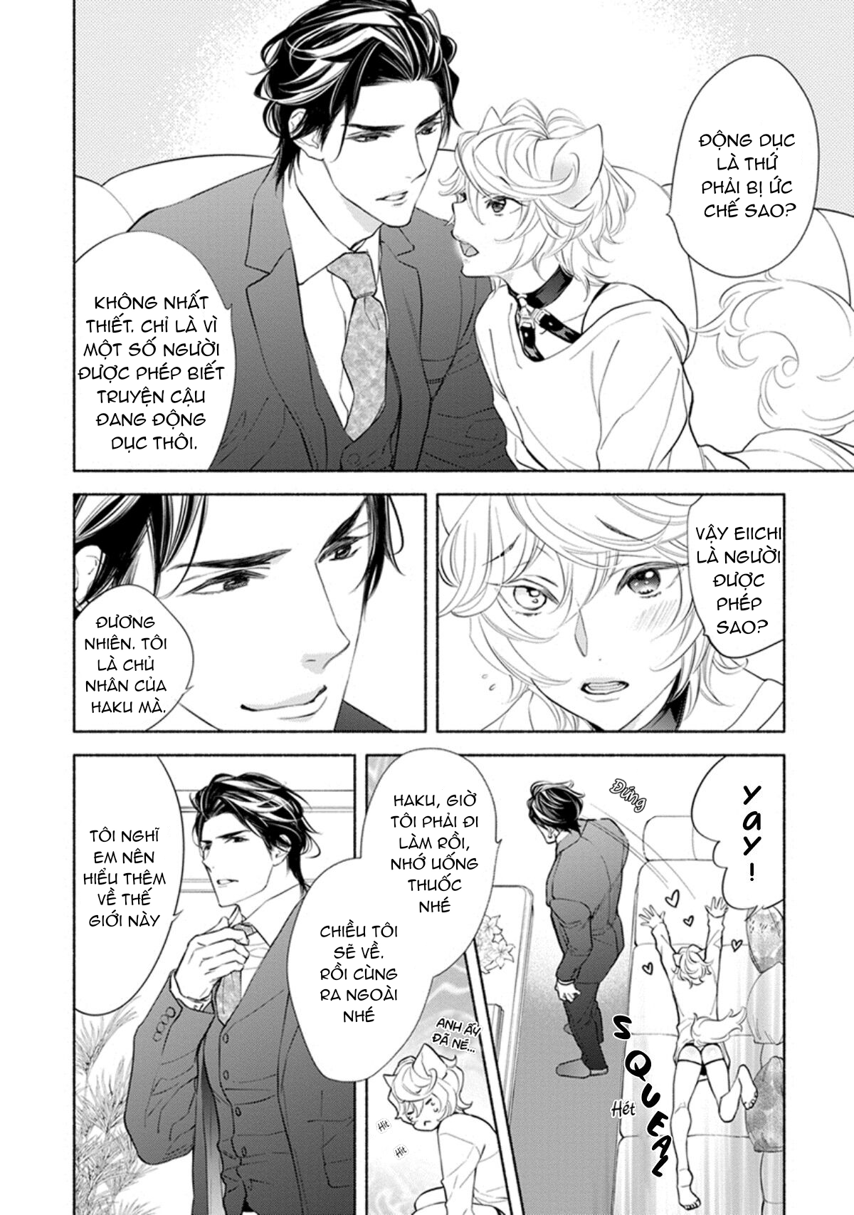 thú cưng muốn được yêu thương chapter 3 4