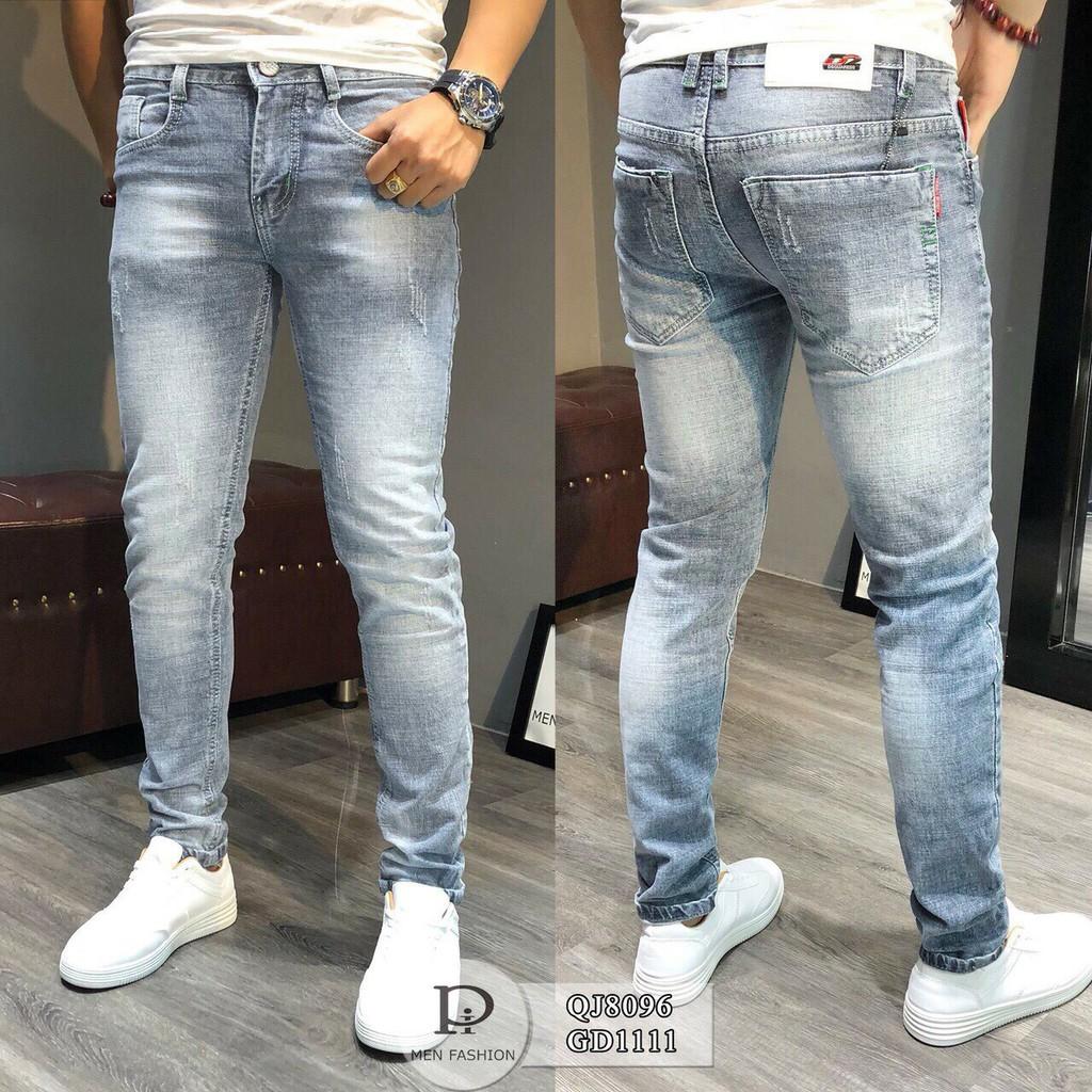 QUẦN JEAN NAM DÀI ĐẸP CO GIÃN MẶC MÁT GIÁ RẺ 338
