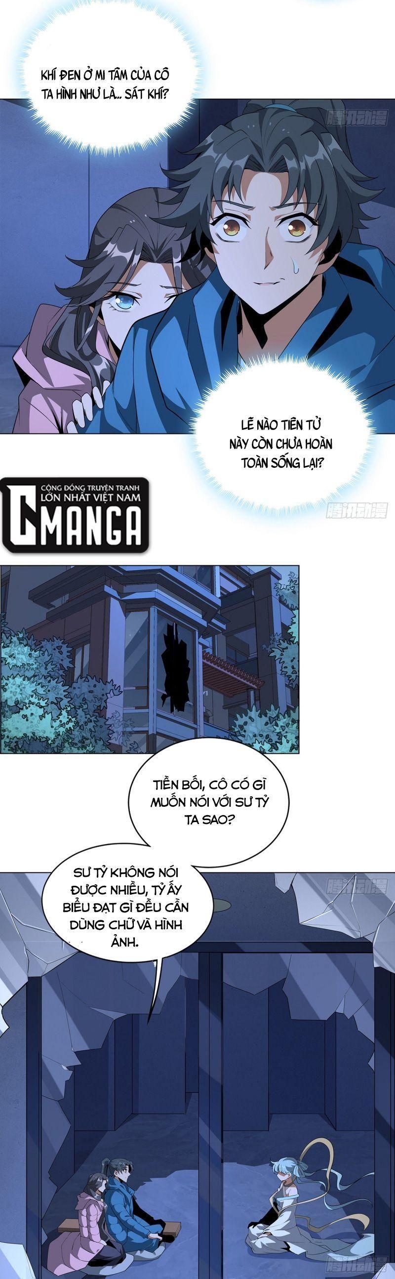 địa cầu đệ nhất kiếm chapter 83 11