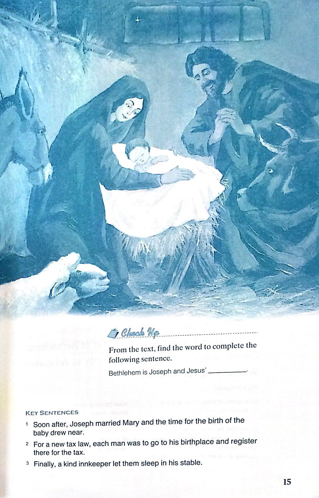 Happy Reader - Những Câu Chuyện Kinh Thánh - T2