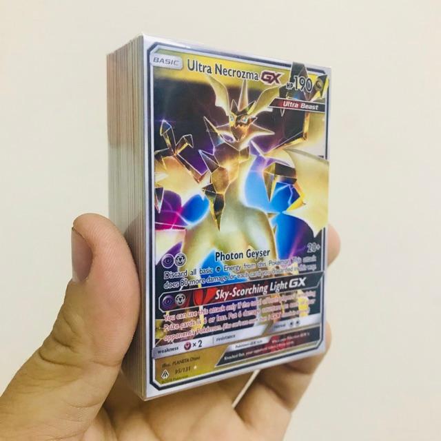 02 bộ thẻ bài Battle Arena Decks: Ultra Necrozma-GX và Rayquaza-GX